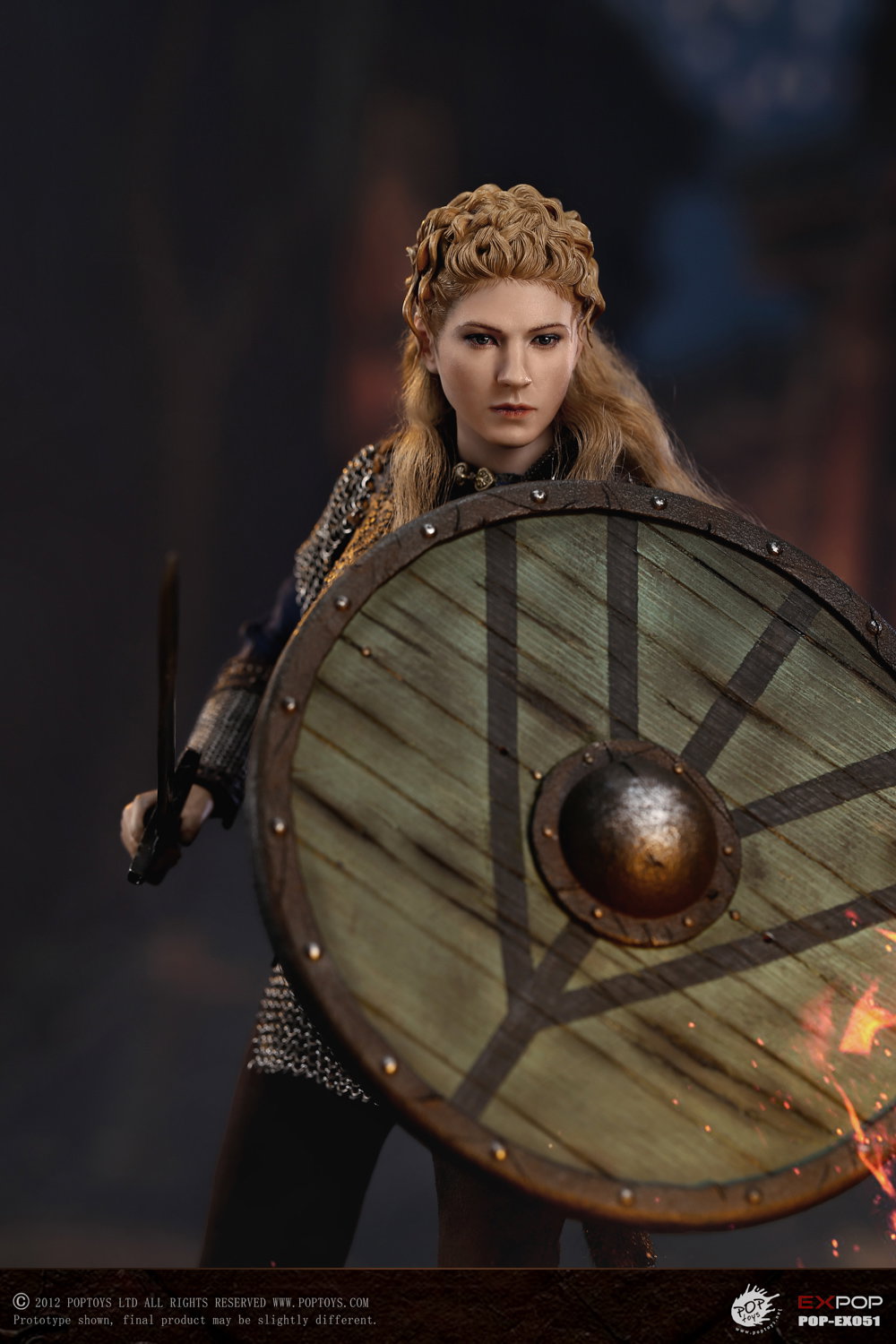 Female Vikings Action Figure image 8
