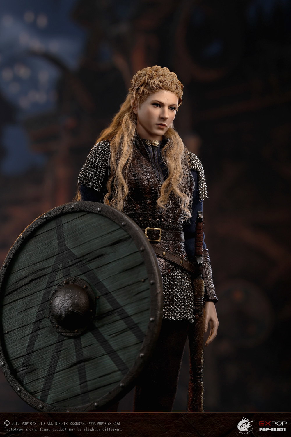 Female Vikings Action Figure image 9