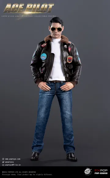 ACE Pilot Jacket Version