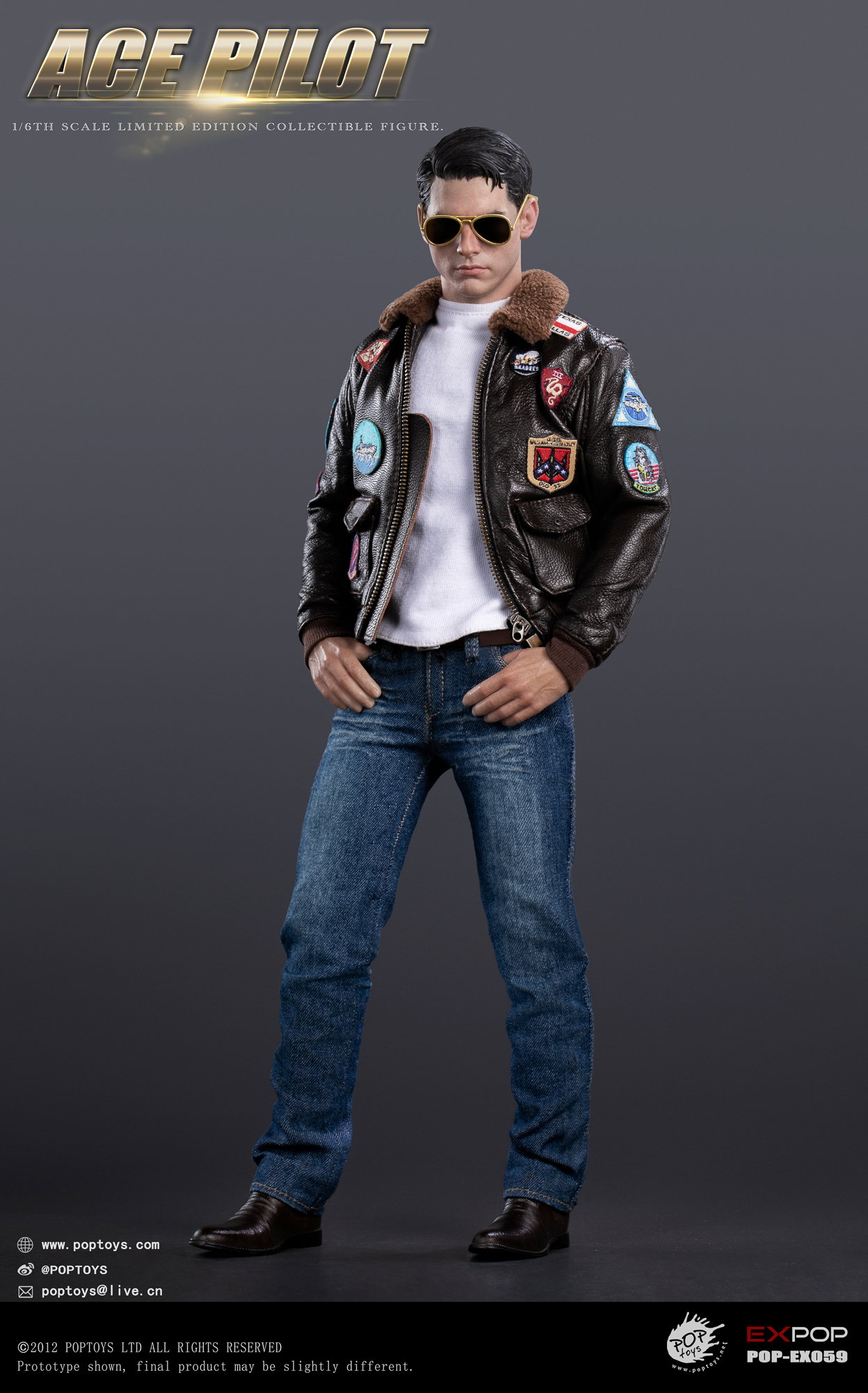 ACE Pilot Jacket Version image 2