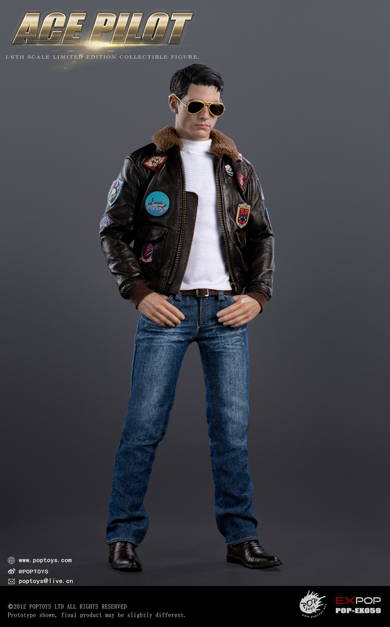 ACE Pilot Jacket Version image 3
