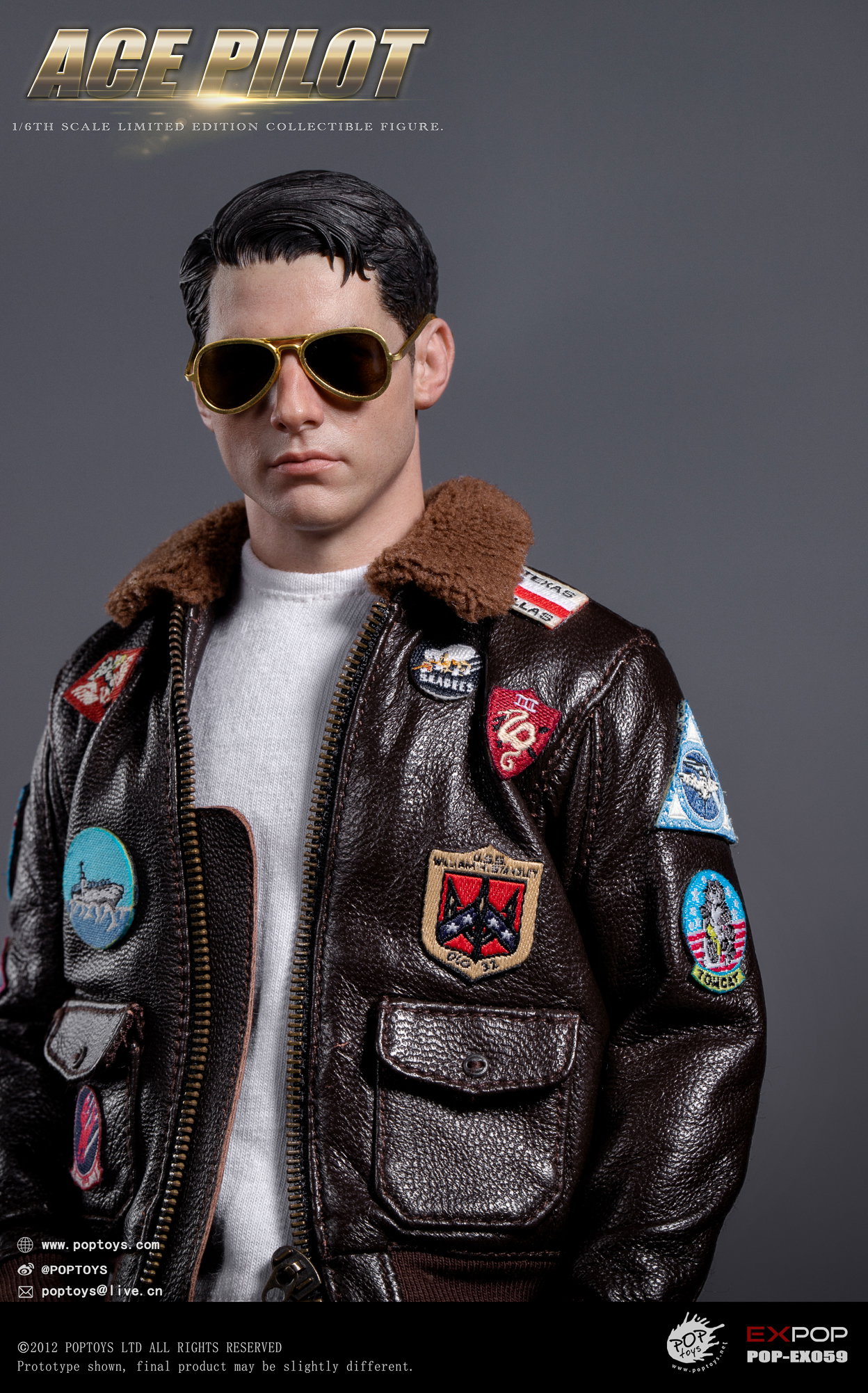 ACE Pilot Jacket Version image 4