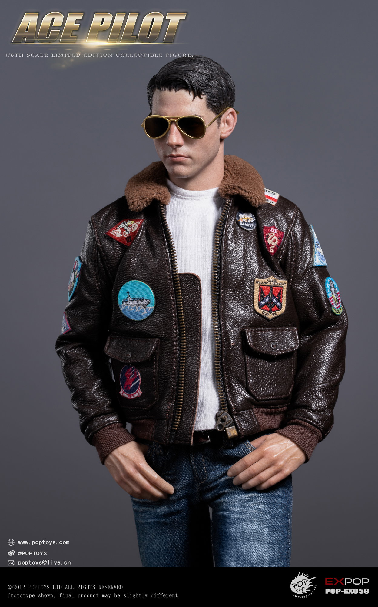ACE Pilot Jacket Version image 5