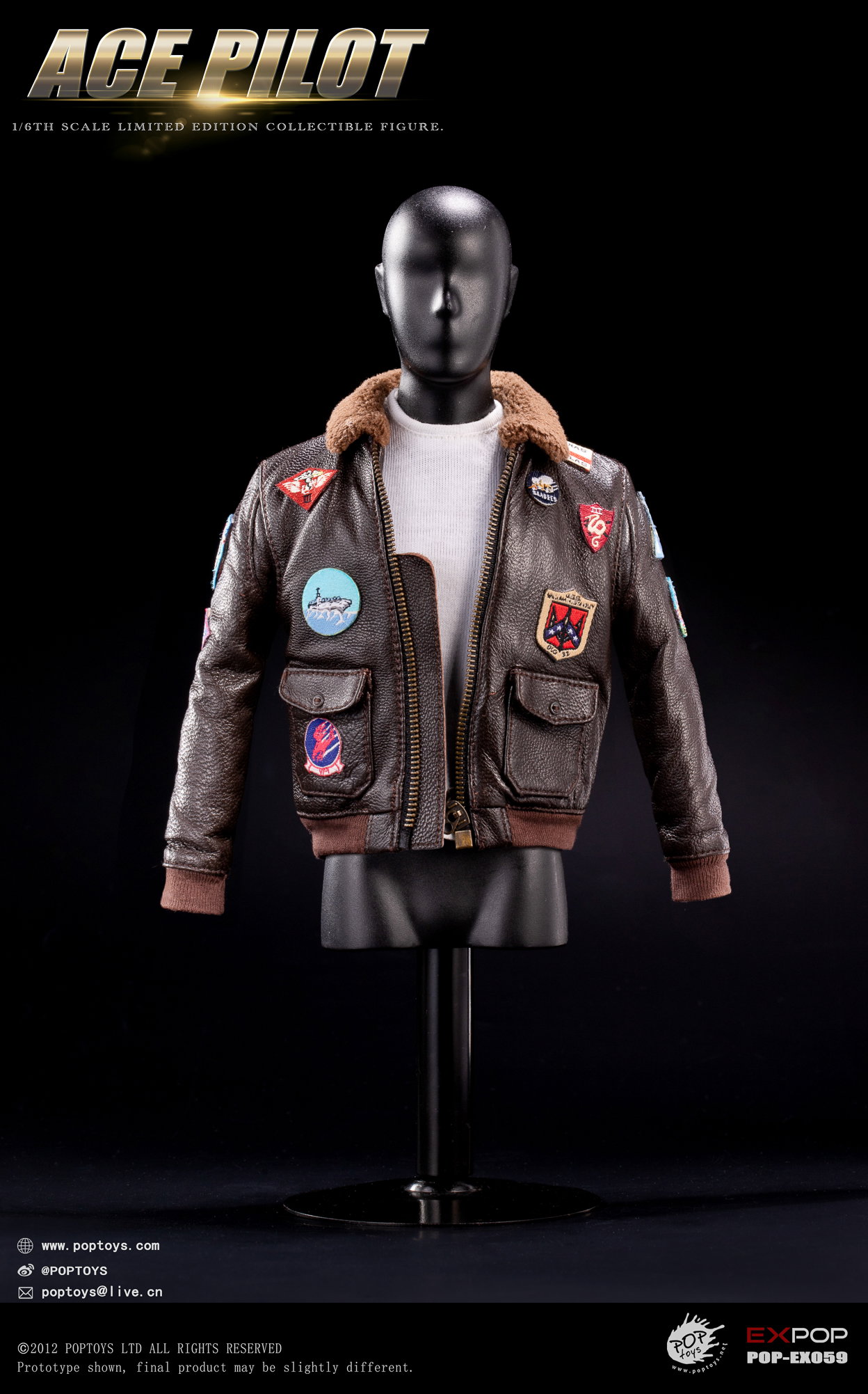 ACE Pilot Jacket Version image 6