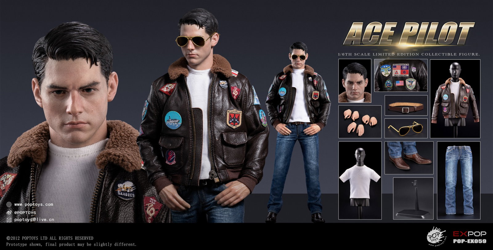 ACE Pilot Jacket Version image 8