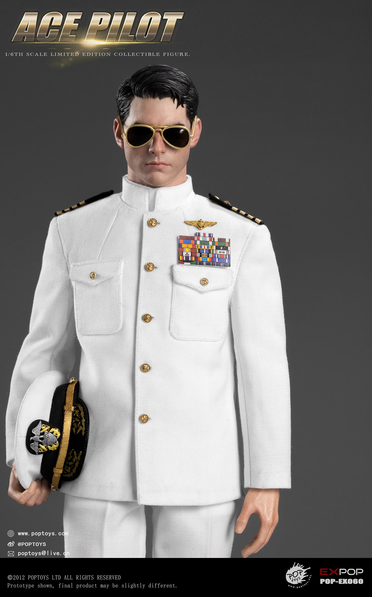 ACE Pilot Uniform Version image 2