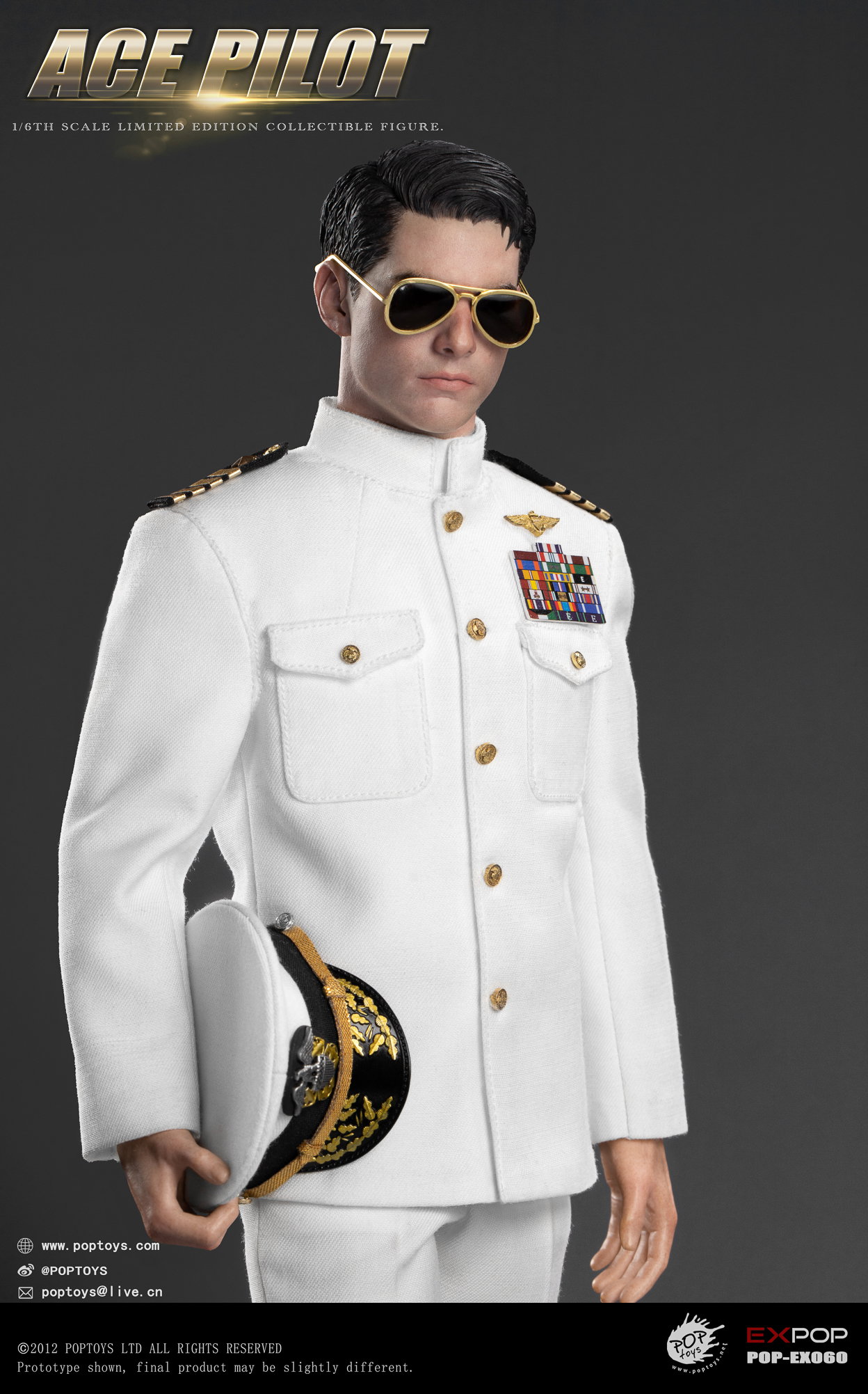 ACE Pilot Uniform Version image 3