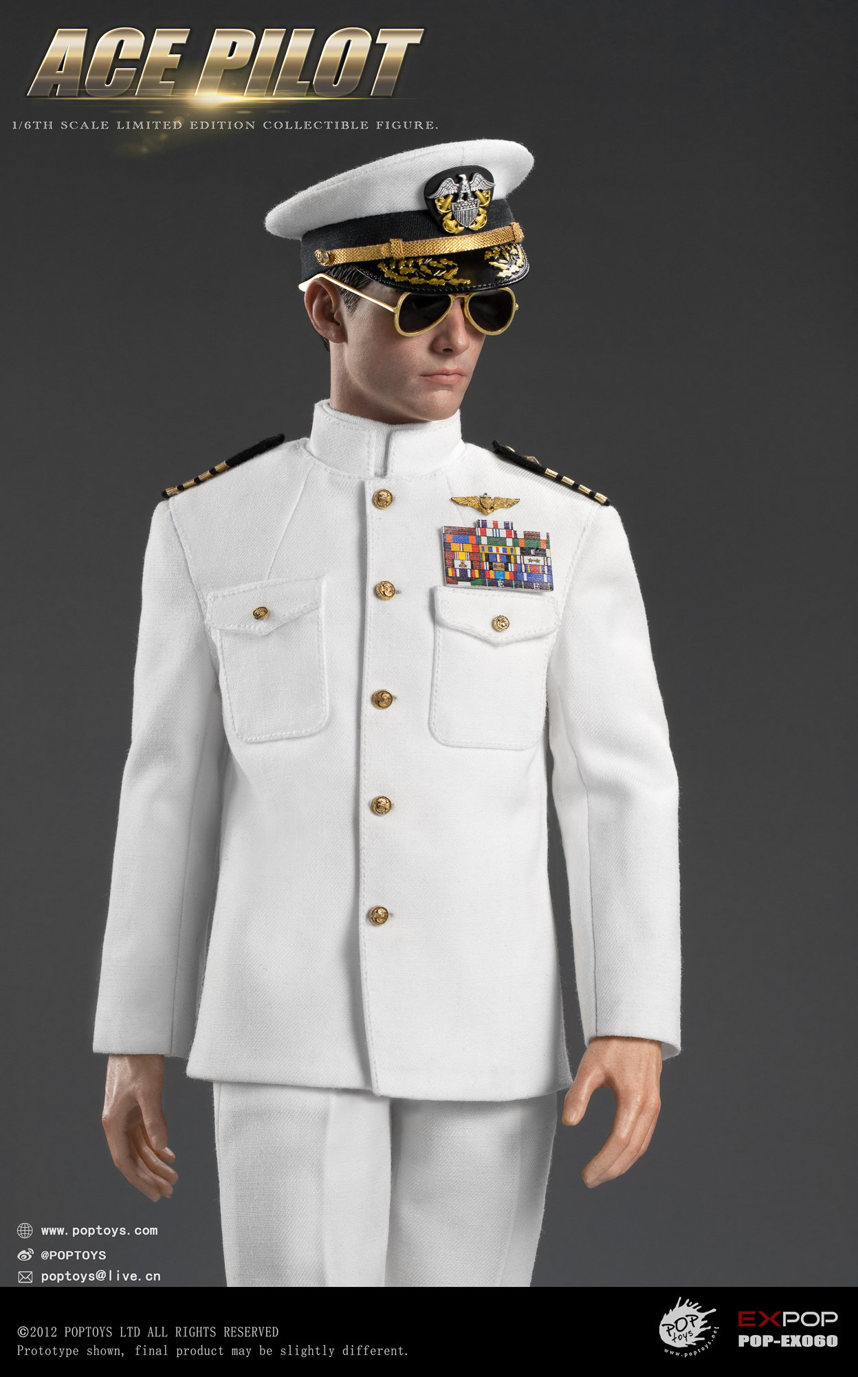 ACE Pilot Uniform Version image 4