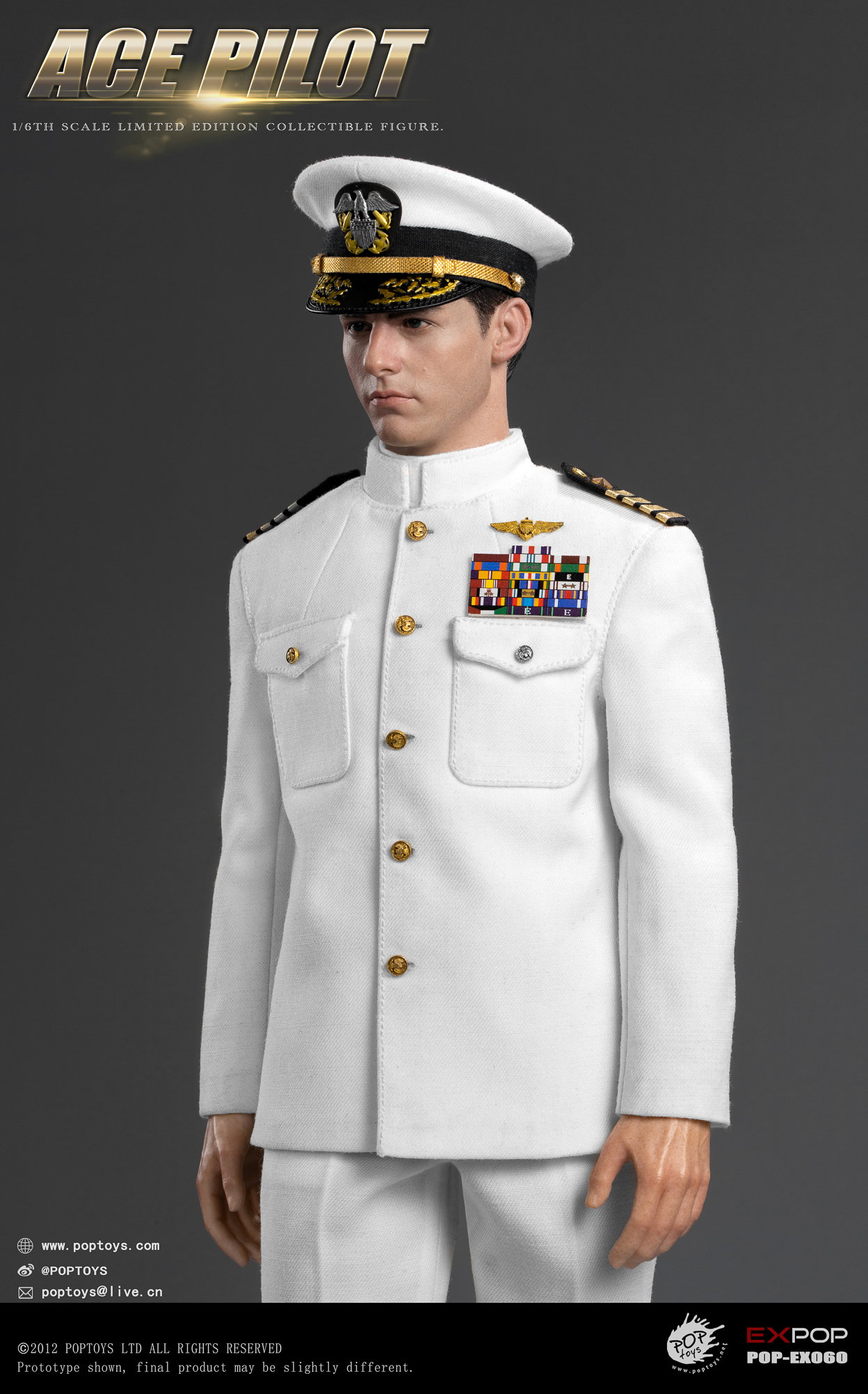 ACE Pilot Uniform Version image 5