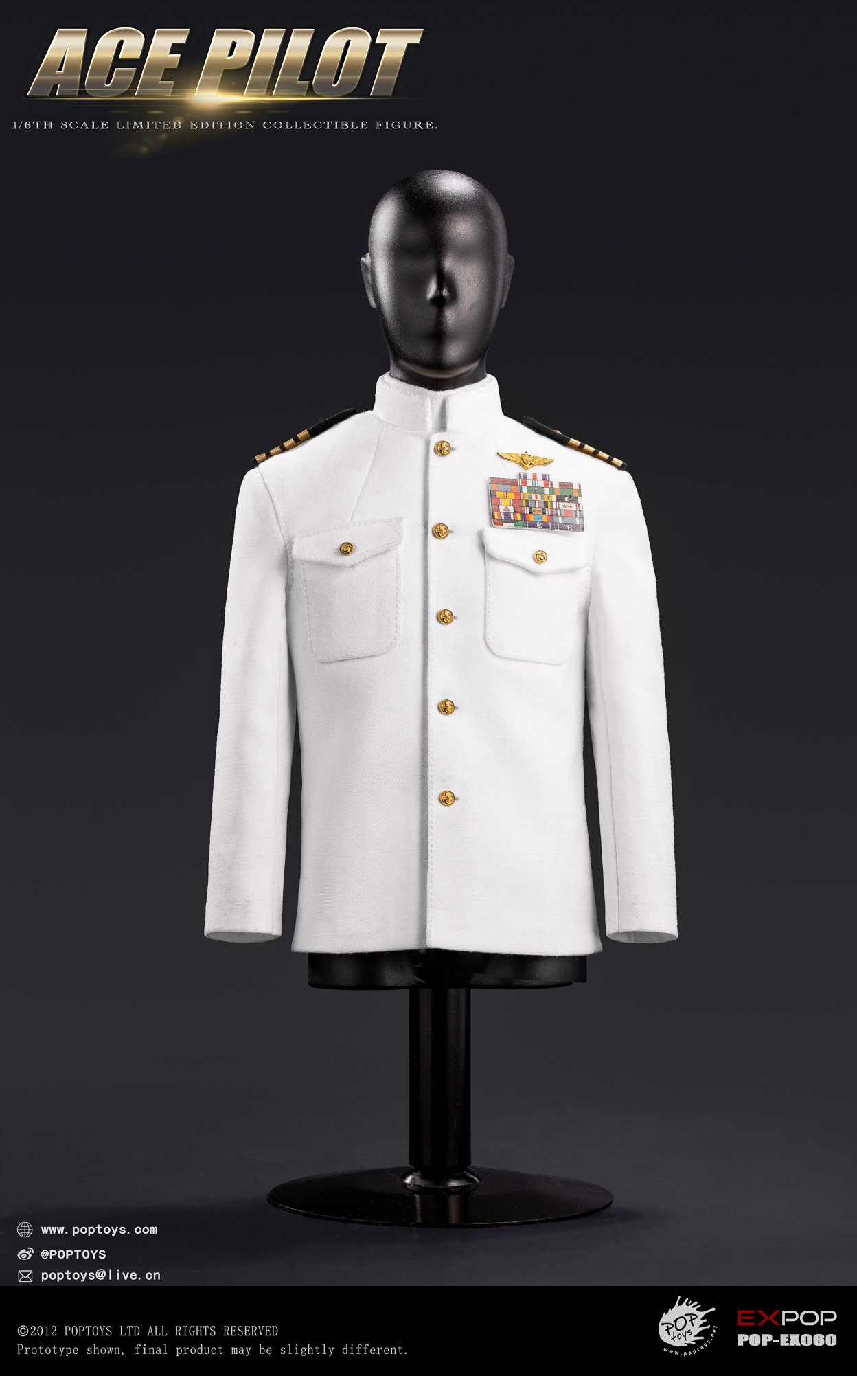 ACE Pilot Uniform Version image 7