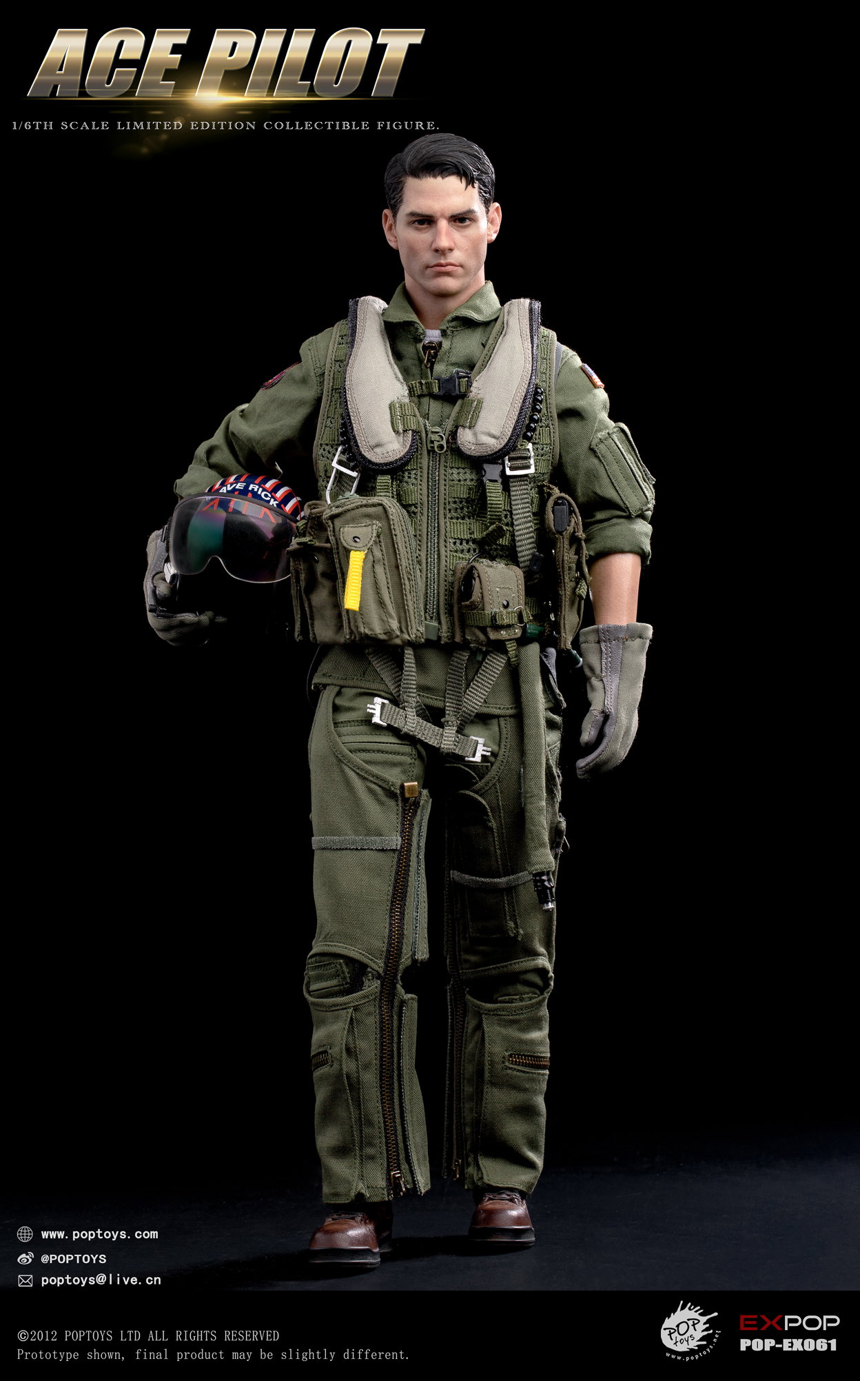 ACE Pilot Flying Suit Version image 1