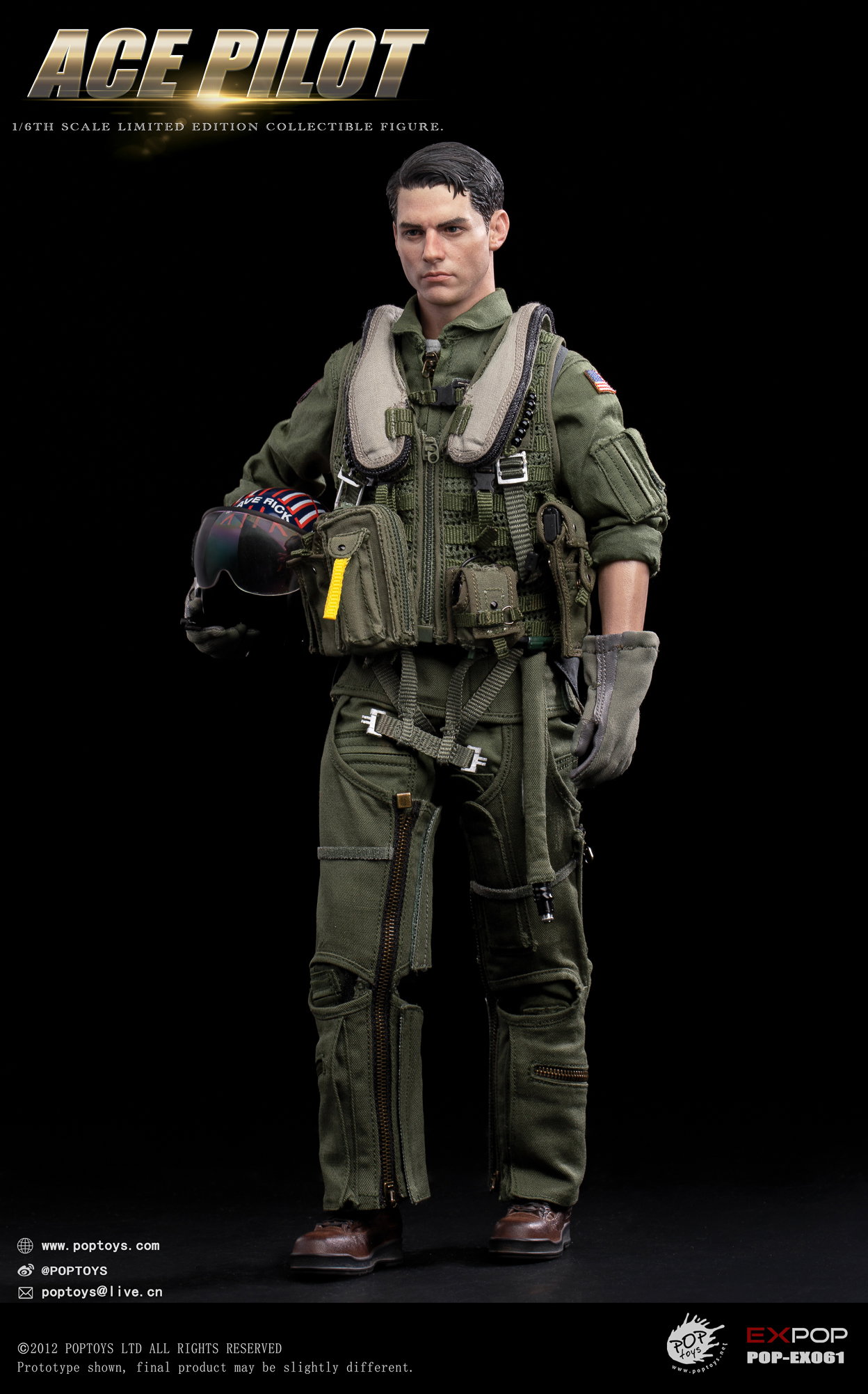 ACE Pilot Flying Suit Version image 2