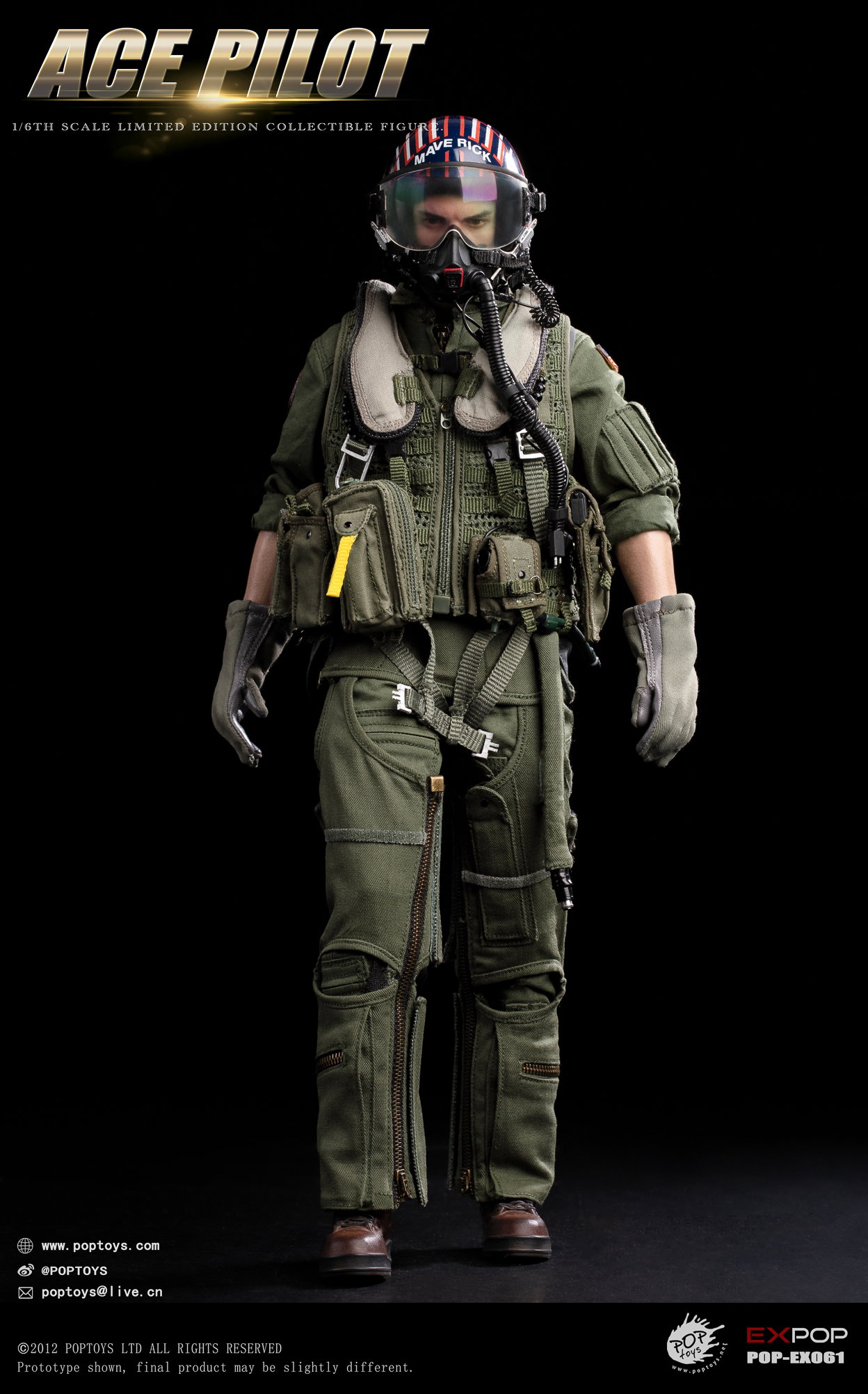 ACE Pilot Flying Suit Version image 3