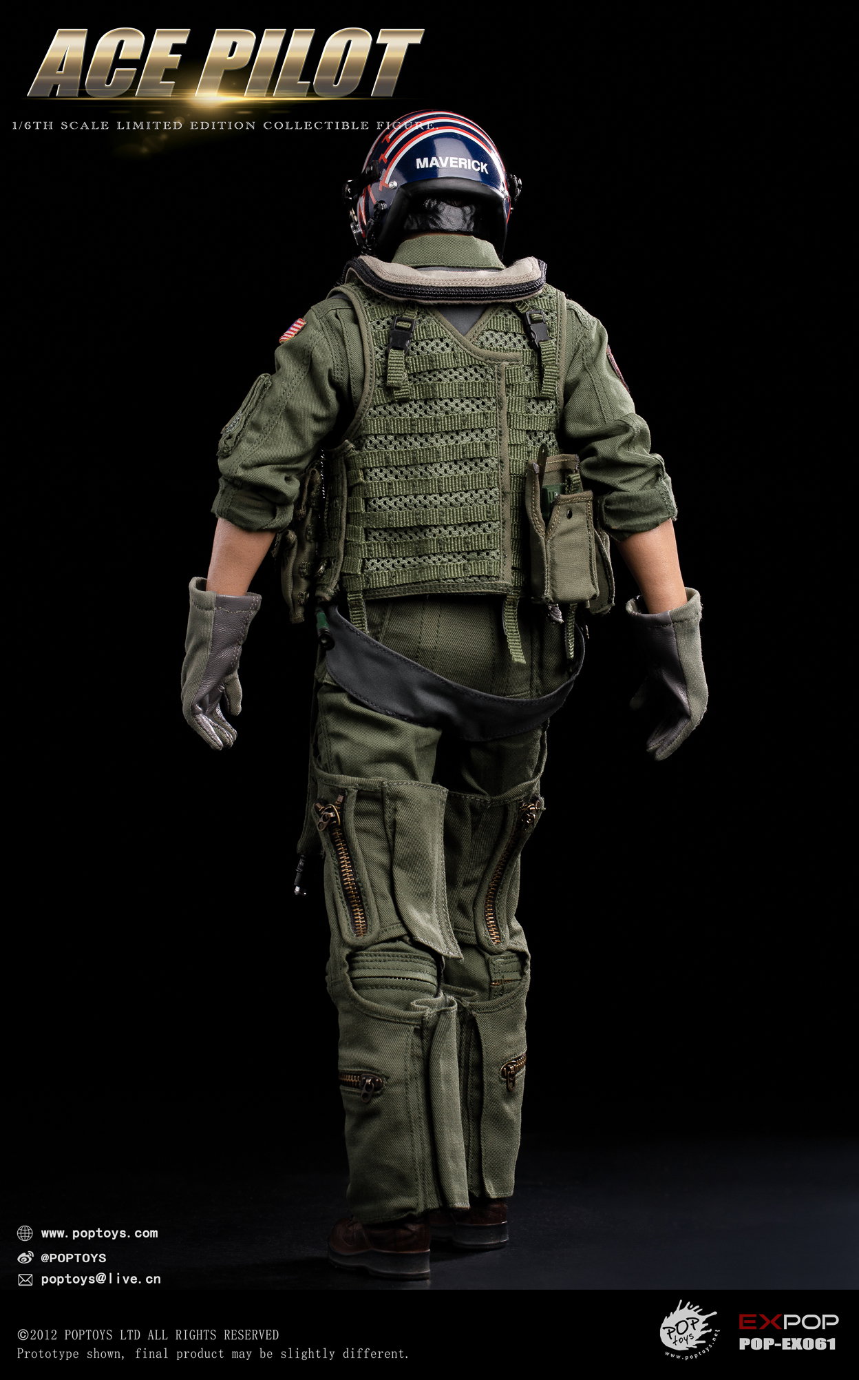 ACE Pilot Flying Suit Version image 4