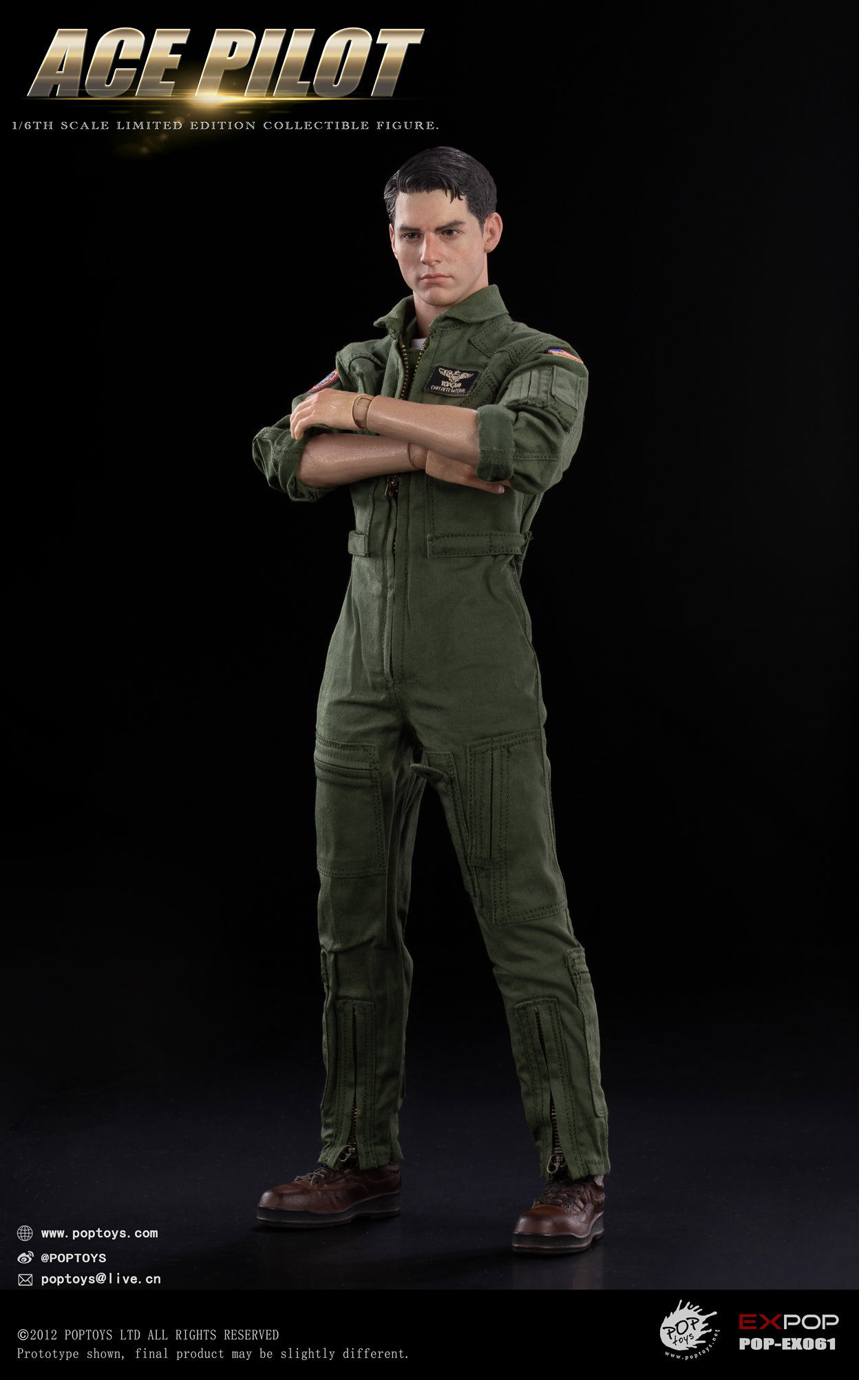 ACE Pilot Flying Suit Version image 5