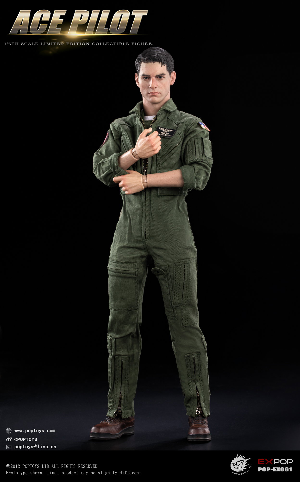 ACE Pilot Flying Suit Version image 6