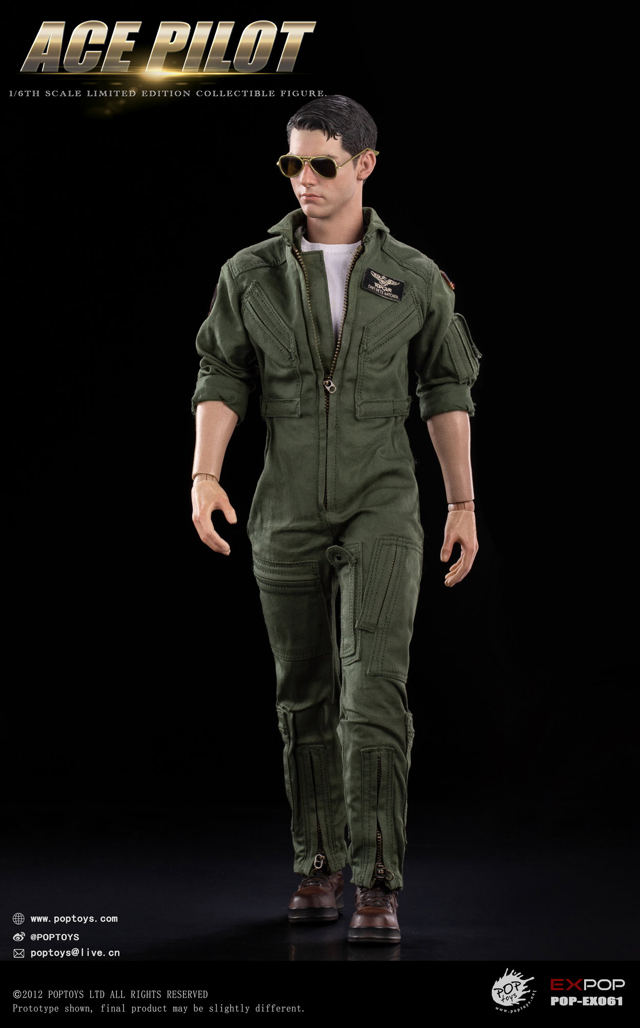 ACE Pilot Flying Suit Version image 7