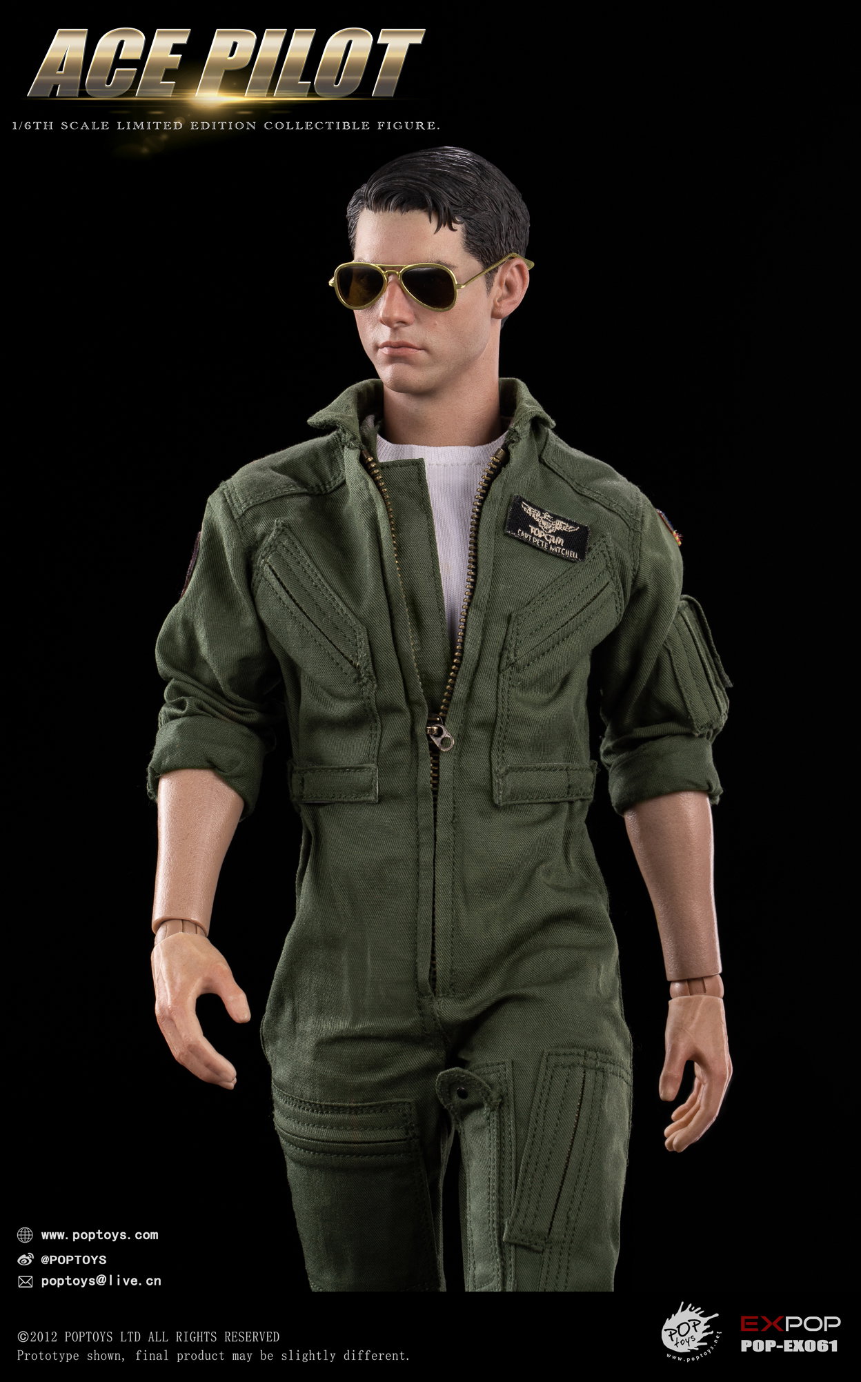 ACE Pilot Flying Suit Version image 8