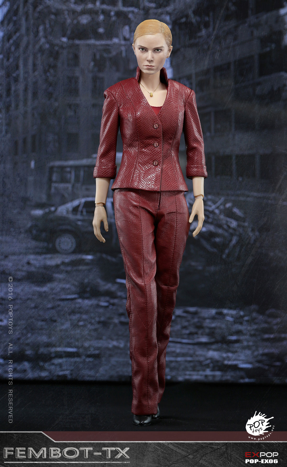Female Robot image 2