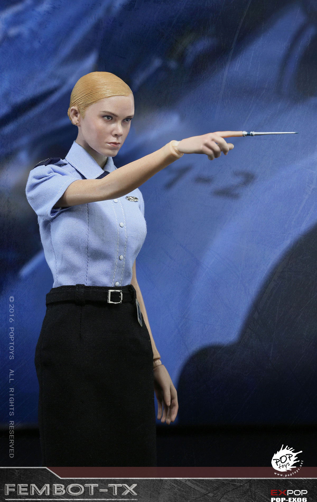 Female Robot image 3