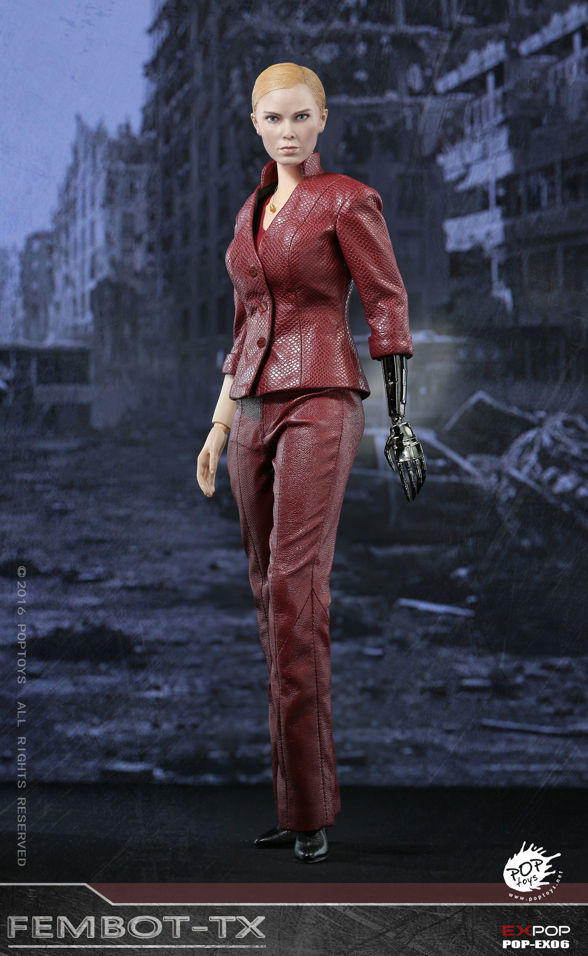 Female Robot image 4