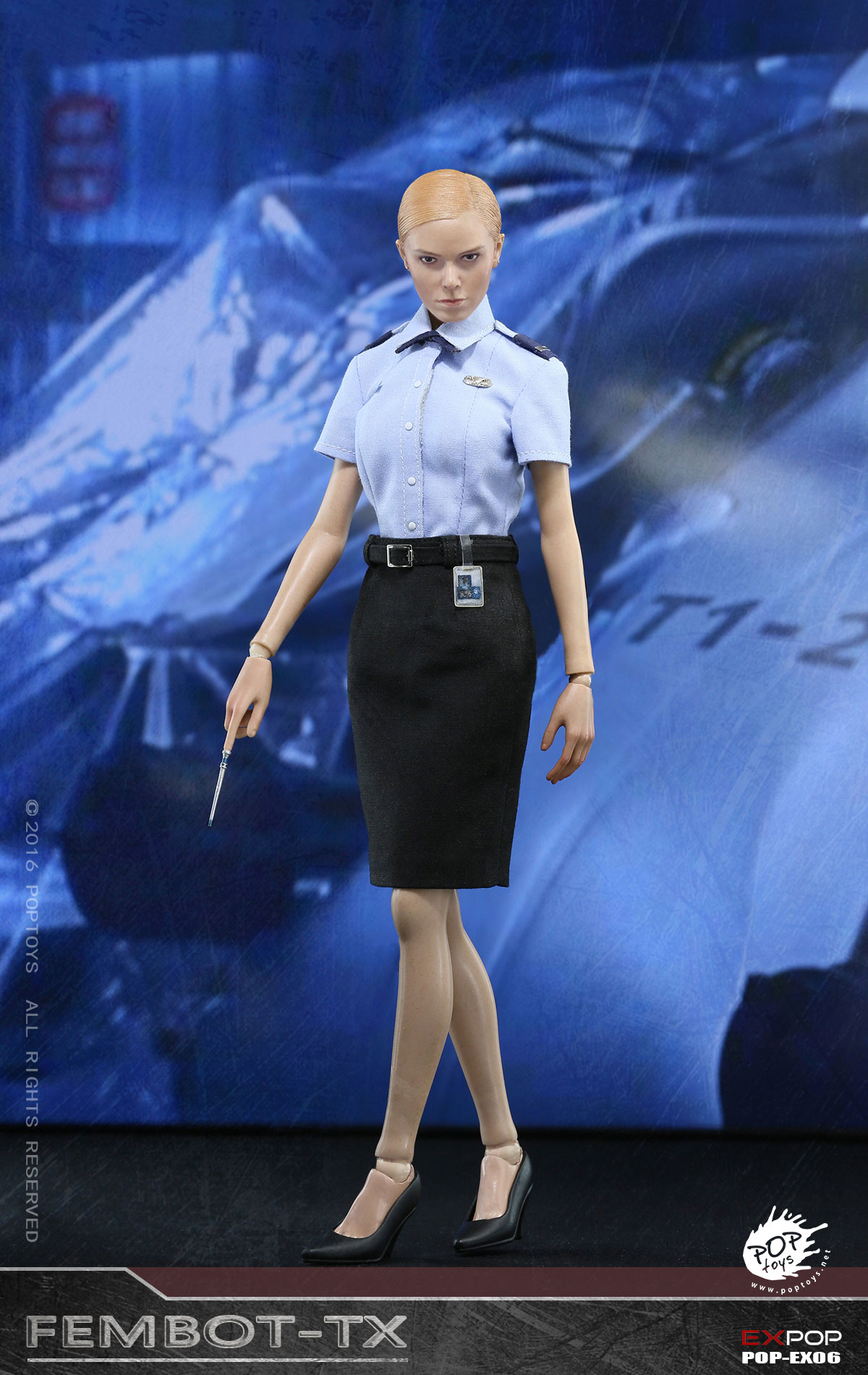Female Robot image 7