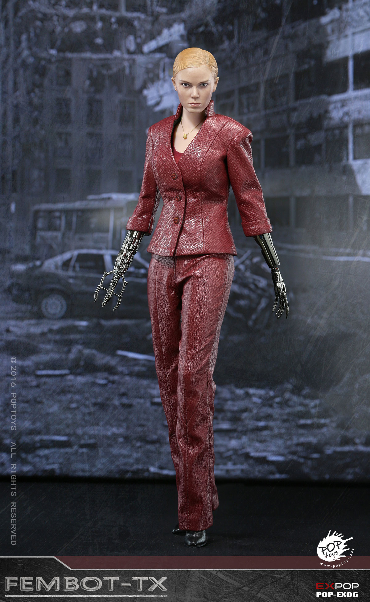 Female Robot image 8