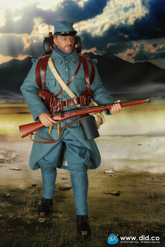 Pascal Dubois French Infantry 1915 image 9