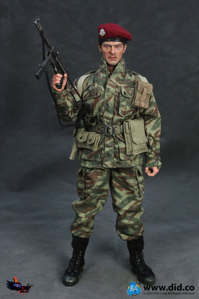 Henri - Paratrooper 3rd RPIMa (Algeria 1961) image 1