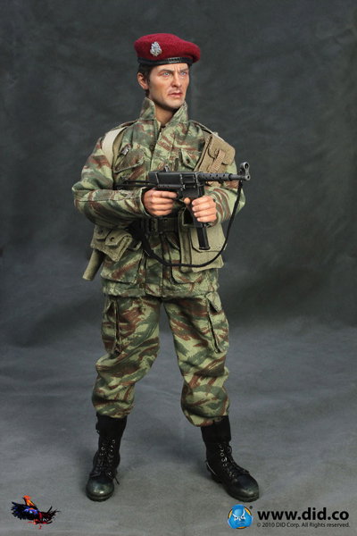 Henri - Paratrooper 3rd RPIMa (Algeria 1961) image 2
