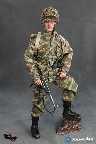 Henri - Paratrooper 3rd RPIMa (Algeria 1961) image 4