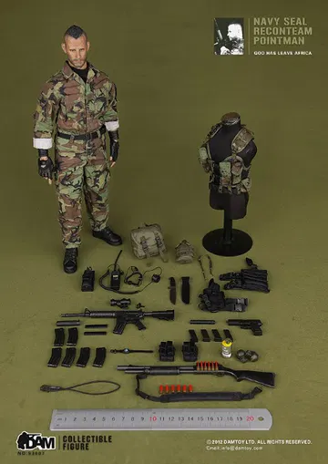 U.S. NAVY SEAL Reconteam Pointman