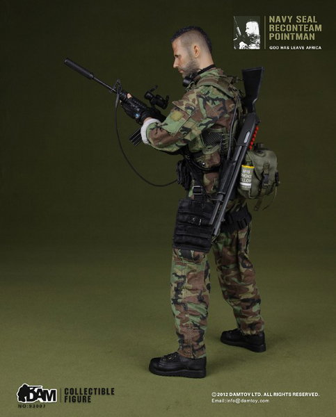U.S. NAVY SEAL Reconteam Pointman image 2