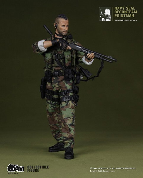U.S. NAVY SEAL Reconteam Pointman image 4