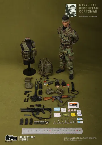 U.S. NAVY SEAL Reconteam Corpsman