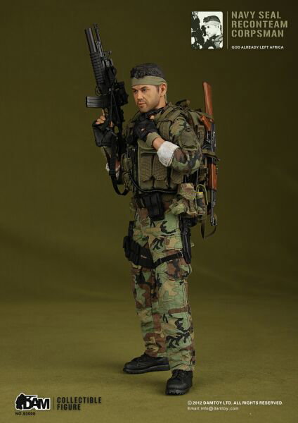 U.S. NAVY SEAL Reconteam Corpsman image 2