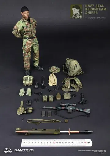 U.S. NAVY SEAL Reconteam Sniper