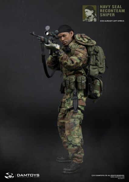 U.S. NAVY SEAL Reconteam Sniper image 2