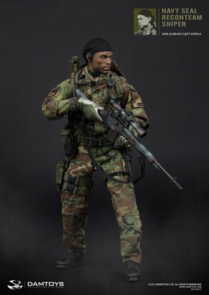 U.S. NAVY SEAL Reconteam Sniper image 3