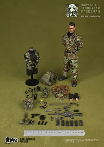U.S. NAVY SEAL Reconteam Marksman