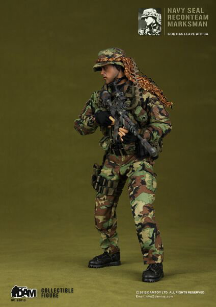 U.S. NAVY SEAL Reconteam Marksman image 2