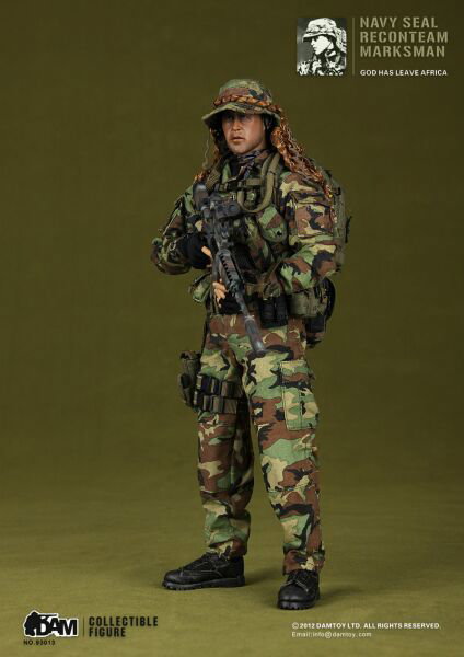 U.S. NAVY SEAL Reconteam Marksman image 3