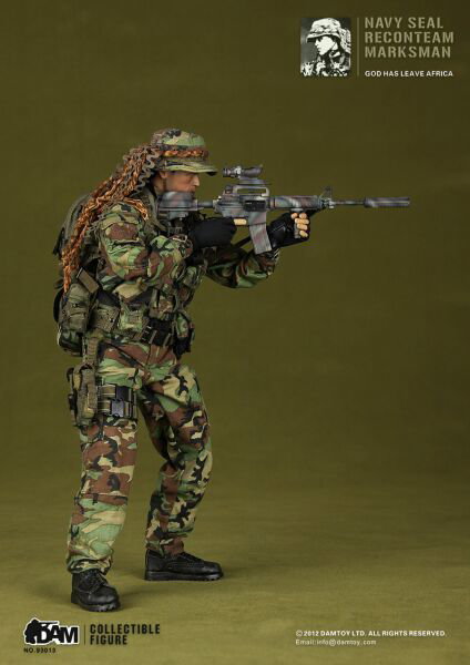 U.S. NAVY SEAL Reconteam Marksman image 4
