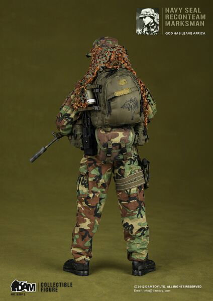 U.S. NAVY SEAL Reconteam Marksman image 5