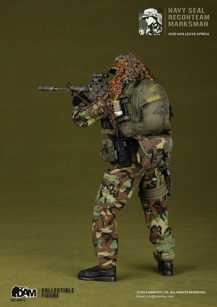 U.S. NAVY SEAL Reconteam Marksman image 6