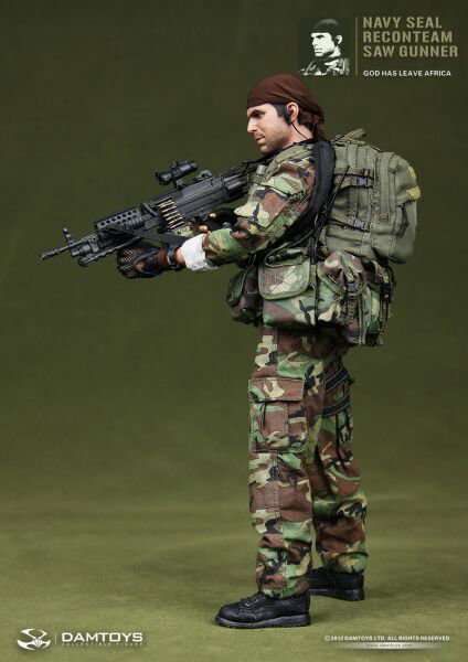U.S. NAVY SEAL Reconteam SAW Gunner image 2