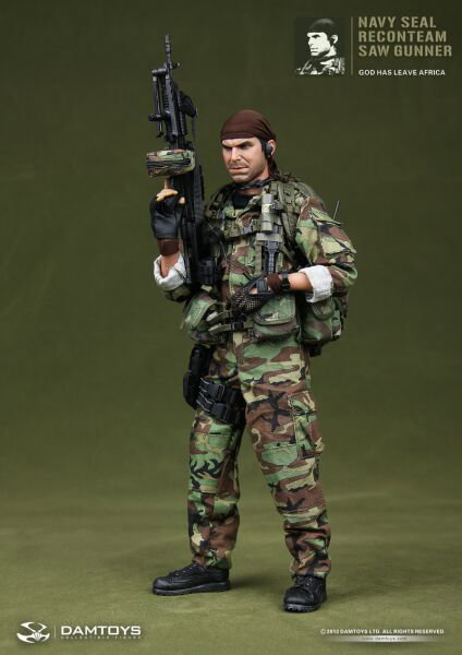U.S. NAVY SEAL Reconteam SAW Gunner image 3