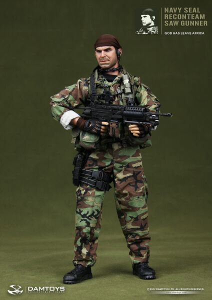 U.S. NAVY SEAL Reconteam SAW Gunner image 4