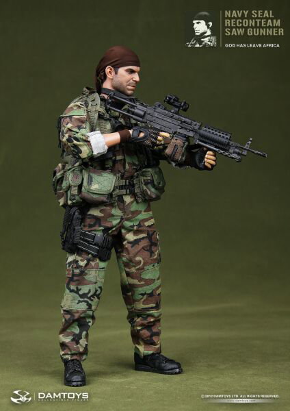 U.S. NAVY SEAL Reconteam SAW Gunner image 5