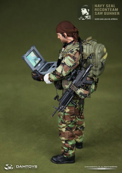 U.S. NAVY SEAL Reconteam SAW Gunner image 6